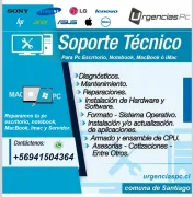 Mantenimiento Preventivo de Computadores a Domicilio Santiago Chile