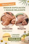 Masajes relajantes y terapéuticos – para mujeres y hombres