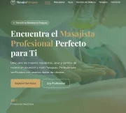 Portal de masajes, terapeutas, spas y centros de estetica en Paraguay
