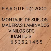 suelos  de maderas laminados