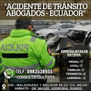 ⚖️ Abogado de accidentes de tránsito - Dr. Miguel Ramos 🚗💥