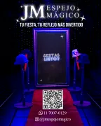 Alquiler de Espejo Magico Interactivo para Fiestas y Eventos