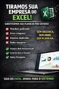 istema web no lugar de planilhas Excel