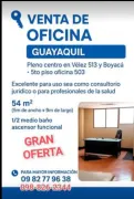 Venta de oficina en pleno centro de la ciudad de Guayaquil