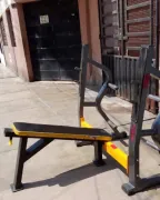 banco declinado para ejercicios