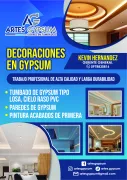 Trabajos en gypsum