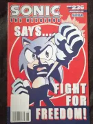 Pack de revistas de Sonic The Hedgehog - Ingles