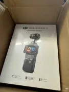 DJI osmo pocket 3 creator combo complete accessories brand new