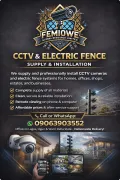 Cctv and electric fence installation