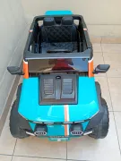 Camioneta eléctrica para niños