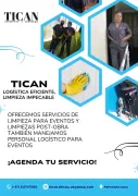 TICAN logística y Limpieza