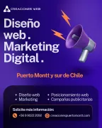 Agencia de Diseño de Páginas Web - Puerto Montt y sur de Chile