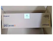 Roland Octapad SPD-30 BK Digital Electronic Drum Pad – Professional Percussion Instrument (Black)