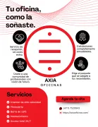 ¡Descubre los beneficios nuestras oficinas!