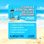 Limpieza de apartamentos