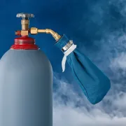 BALA CON SIFON ESPECIAL PARA FABRICACION DE HIELO