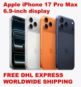 2025 iPHONE 17 PRO MAX 6.9" 256GB/512GB/1TB/2TB DESBLOQUEADO (A3526 DUAL SIM)-