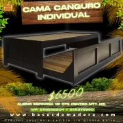 Cama Canguro Individual en Monterrey