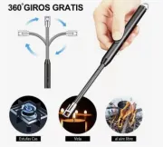 Encendedor Eléctrico Recargable Portátil Usb