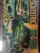 Pista Scalextric modelo GC—105 original antigua completa.