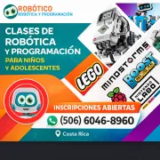 Clases de Robótica y Programación para niños, niñas y adolescentes