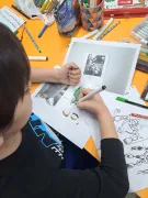 Apoyo educativo y arteterapia para niños con necesidades especiales – Santo Domingo