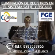 ⚖️DR. MIGUEL RAMOS-Sallet y Fiscalía