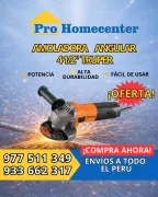 MOLADORA ANGULAR TRUPER 4 1/2”