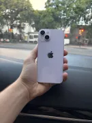 iPhone 14 256 GB — 100% bateria original