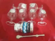 Copas y vasos tipo vintage