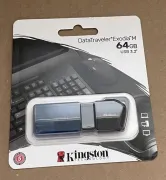 Memoria usb 3.2 kingston 64gb data traveler exodia