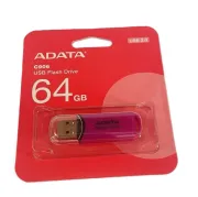 Adata usb 64gb pink c906 con tapa