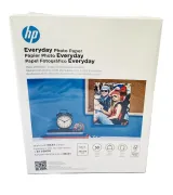 Papel fotografico hp 50hjs carta glossy 200gr