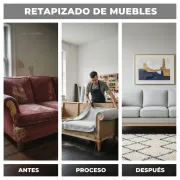 Retapizado y Restauración de Sillones y Sofás
