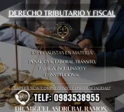 Abogado en la ciudad de Quito - Dr. Miguel Asdrúbal Ramos