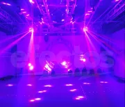 Alquiler Rodillo LED RGBW + Láser 2 en 1