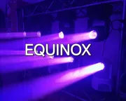 Alquiler Cabezas móviles Beam LED 150W (Equinox)