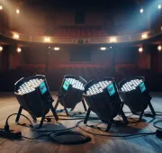 Alquiler Par LED RGBW Independiente