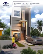 Casa Moderna de 3 Niveles en Residencial Cerrado