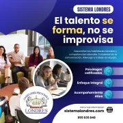 EL TALENTO SE FORMA, NO SE IMPROVISA