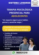 TERAPIA PSICOLÓGICA PRESENCIAL PARA ADOLESCENTES