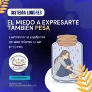 EL MIEDO A EXPRESARTE TAMBIÉN PESA