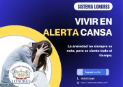 VIVIR EN ALERTA PERMANENTE AGOTA