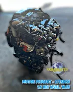 MOTOR PEUGEOT- CITROEN 1.6 HDI 16VAL. 10JB