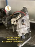 Caja de cambios Fiat Strada o Fiorino 1.7
