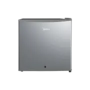 Midea 43L Single Door Bar Fridge - Silver