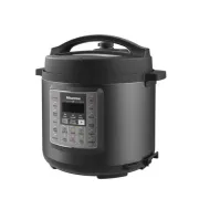 Hisense 6L 1000W Pressure Cooker with 6-in-1 Multi Cooking Functions