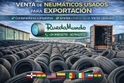 Neumáticos usados para exportación
