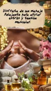 Masajes relajantes y descontracturantes