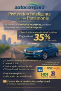 Paga solo el 35% de tu seguro de auto
